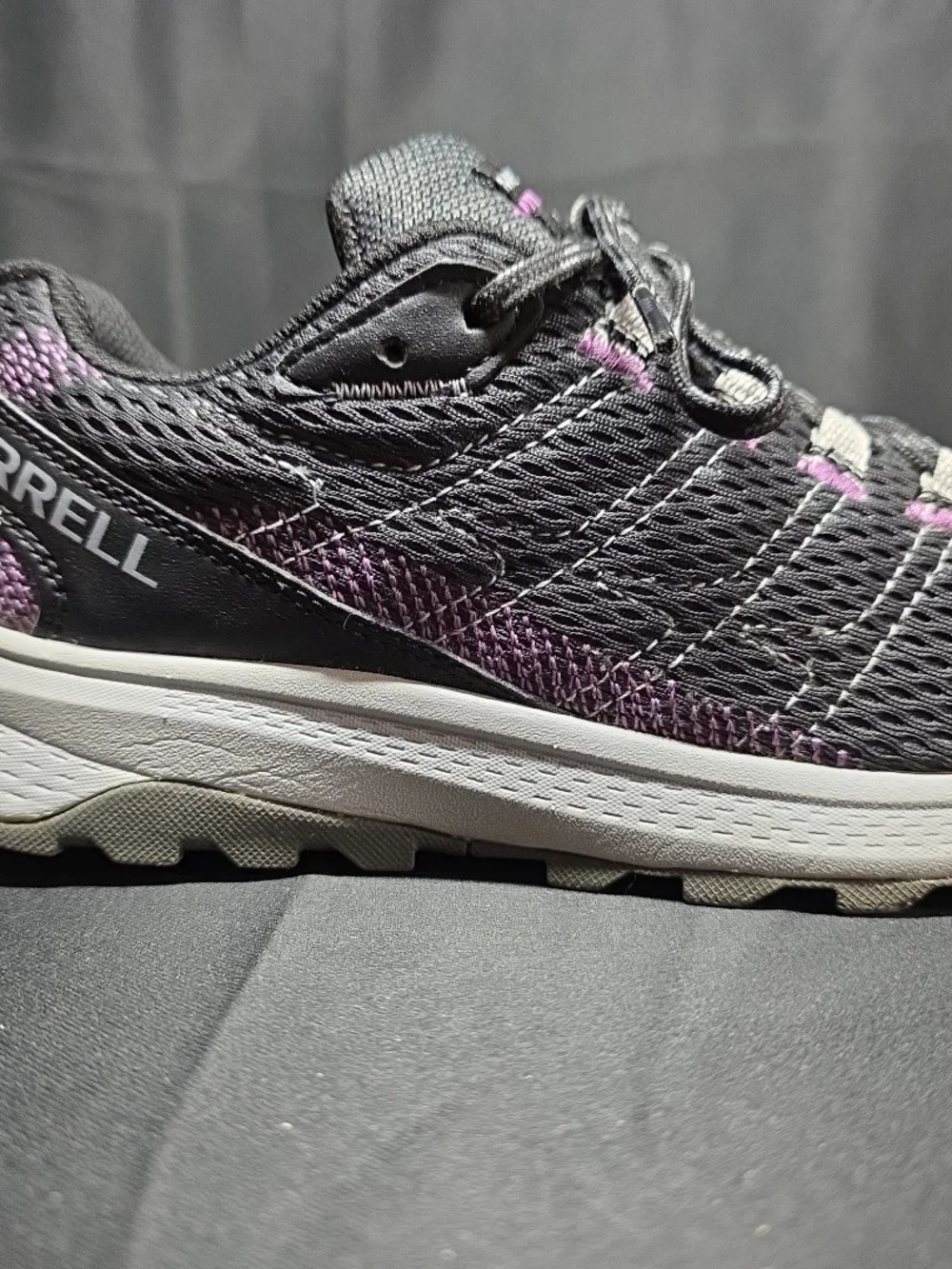 Merrell Fly Strike J067236 Women's Size 7.5 Hiking Shoes